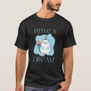 Camiseta Eu Tenho Uma Gata De Sonho Bonita.