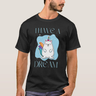 Camiseta Eu Tenho Uma Gata De Sonho Bonita.