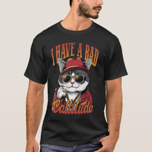 Camiseta Eu Tenho Uma Má Capacidade