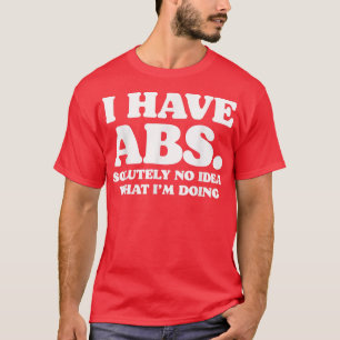 Camiseta Eu Tenho Uma Motivação De Malhação Da Abs Engraçad