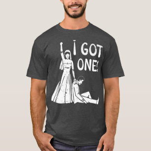 Camiseta Eu Tenho Uma Noiva Engraçada Festa de Despedida de