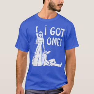 Camiseta Eu Tenho Uma Noiva Engraçada Festa de Despedida de