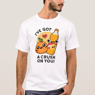 Camiseta Eu tenho uma paixão por você Pop de Laranja engraç