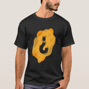 Camiseta Eu tenho uma pergunta dizendo por que reverter