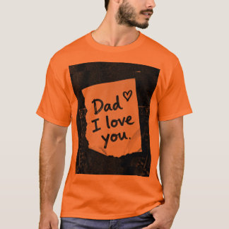 Camiseta Eu tenho você pai