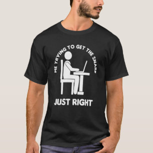 Camiseta Eu Tentando Pegar O Snare Apenas O Produto De Músi