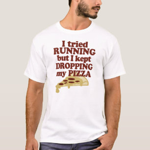 Camiseta Eu tentei funcionar mas eu mantive-me deixar cair