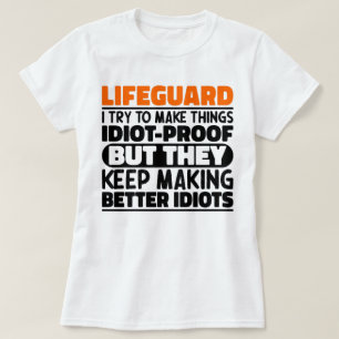 Camiseta Eu Tento Fazer Coisas Engraçadas.