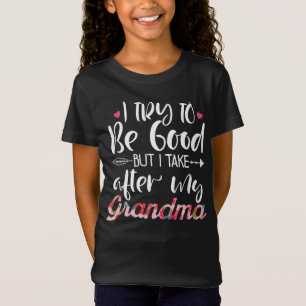 Camiseta Eu Tento Ser Bom Mas Eu Fico Com Meus Presentes Da