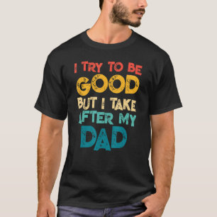 Camiseta Eu Tento Ser Bom Mas Eu Tiro Depois Do Reitor De P