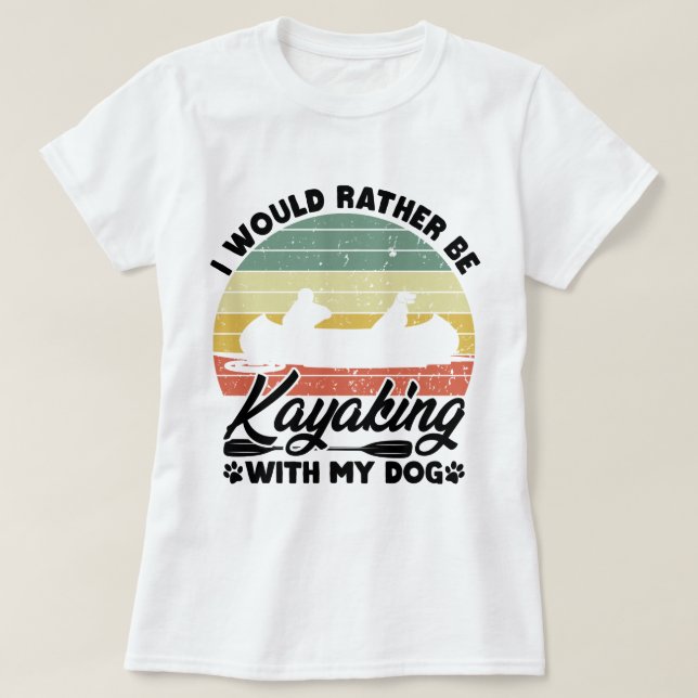 Camiseta Eu Teria Preferencialmente De Caiar Com Meu Cachor (Frente do Design)
