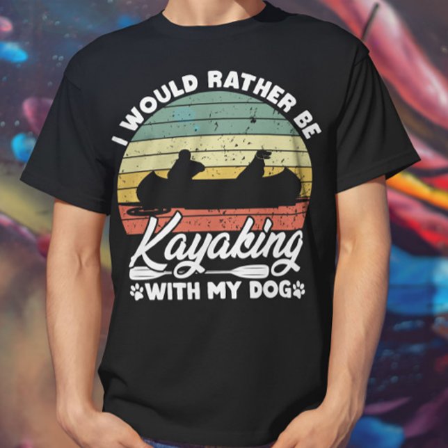 Camiseta Eu Teria Preferencialmente De Caiar Com Meu Cachor (Criador carregado)