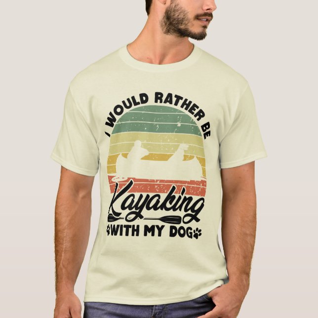 Camiseta Eu Teria Preferencialmente De Caiar Com Meu Cachor (Frente)