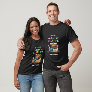Camiseta Eu Teria Preferencialmentes De Criar Hobbies Criat