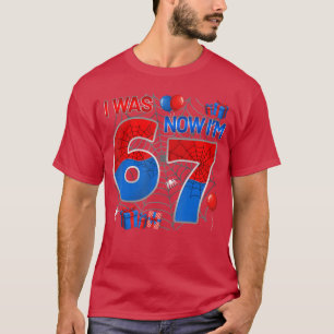 Camiseta Eu tinha 6 anos Agora eu tenho 7 anos de idade Men