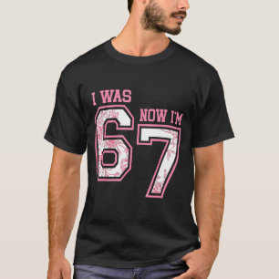 Camiseta Eu tinha 6 anos, agora tenho 7 anos de idade, aniv