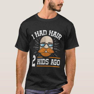 Camiseta Eu Tinha Cabelo 2 Ago Pai Baleado