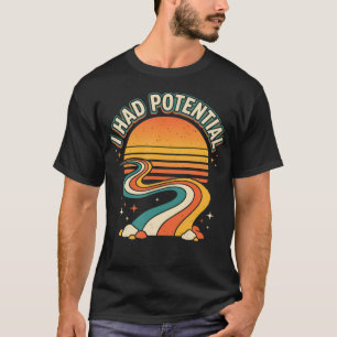 Camiseta Eu Tinha Física Potencial