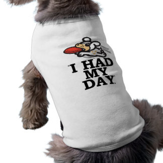 Camiseta "EU TINHA O MEU DIA" t-shirt de cães