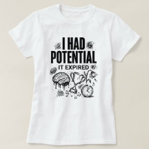 Eu Tinha Potencial Ele Expirou Engraçado Esgotamen