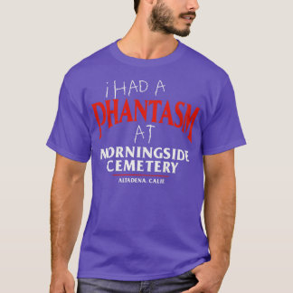 Camiseta Eu tinha um fantasma no Cemitério Morningside