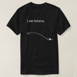 Camiseta Eu Tinha um Humor Engraçado de Procrastinação em P