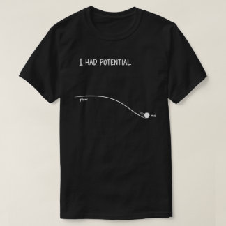 Camiseta Eu Tinha um Humor Engraçado de Procrastinação em P