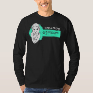 Camiseta Eu Tinha Um Sonho De Ramanujan Srinivasa Science H