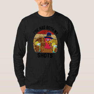 Camiseta Eu tive meus dois sapatos Turquia beberia Tequila