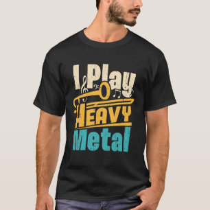 Camiseta Eu To Co Trombone Pesado Tocador de Trombone Tromb