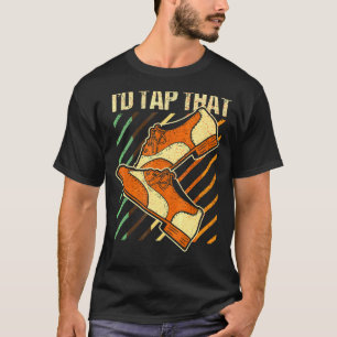 Camiseta Eu tocaria naquela dança 4