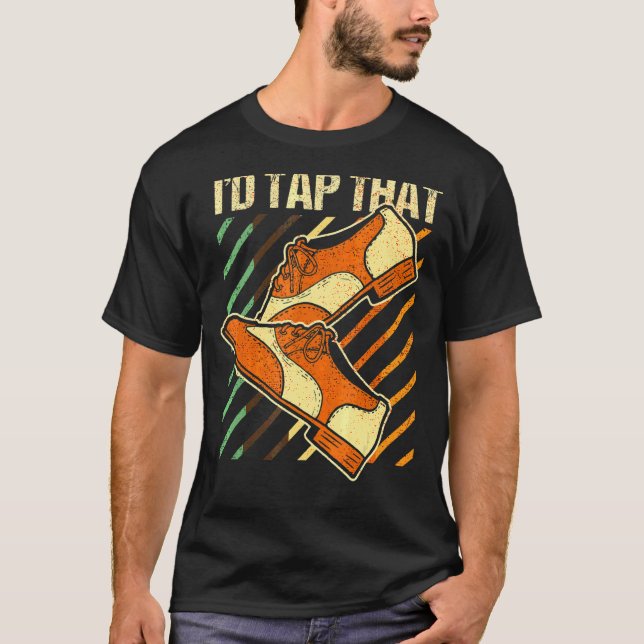 Camiseta Eu tocaria naquela dança 4 (Frente)