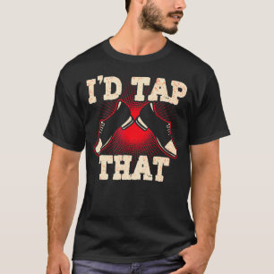 Camiseta Eu tocaria naquela dança 5