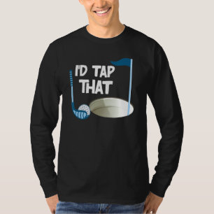 Camiseta Eu tocaria naquele golfe 2