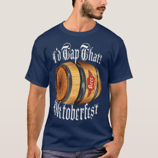 Camiseta Eu Tocava No Oktoberfest Beer Keg Engraçado Octobe