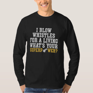 Camiseta Eu ToCo Apitos Para Viver Professor de Educação Fí