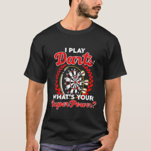 Camiseta Eu Toco As Trevas O Que Seu Super Poder Dart Leagu