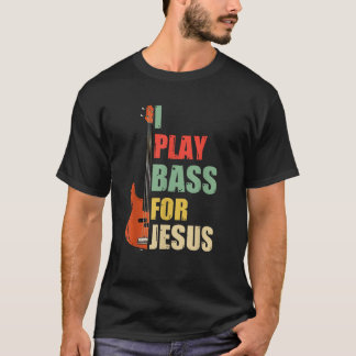Camiseta Eu Toço Baixo Para Jesus