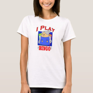 Camiseta Eu toco bingo