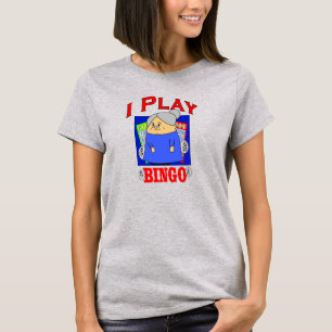 Camiseta Eu toco bingo