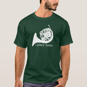 Camiseta Eu Toco Corno