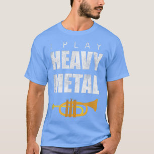 Camiseta Eu Toco Forte E Engraçado T Duro Rock Music Presen