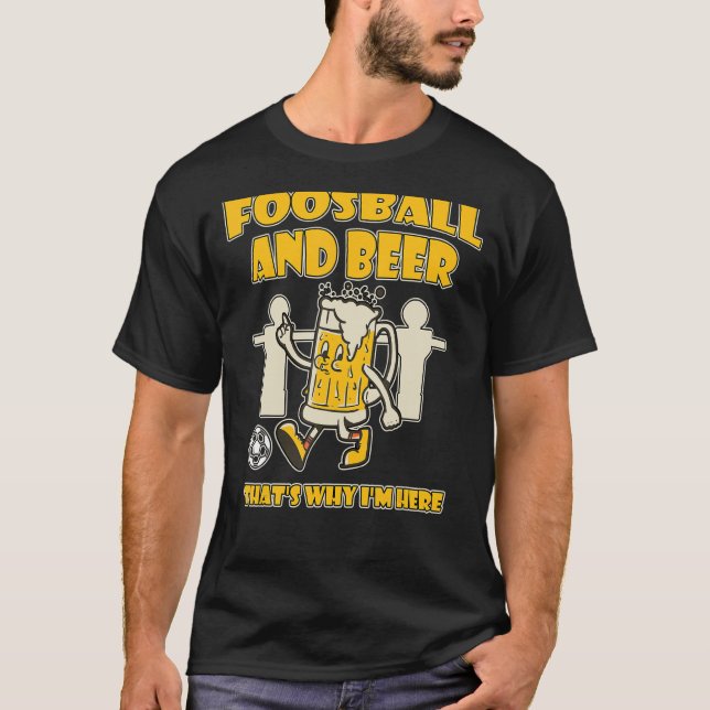 Camiseta Eu Toco Na Mesa De Foosball Os Homens Verdadeiros  (Frente)