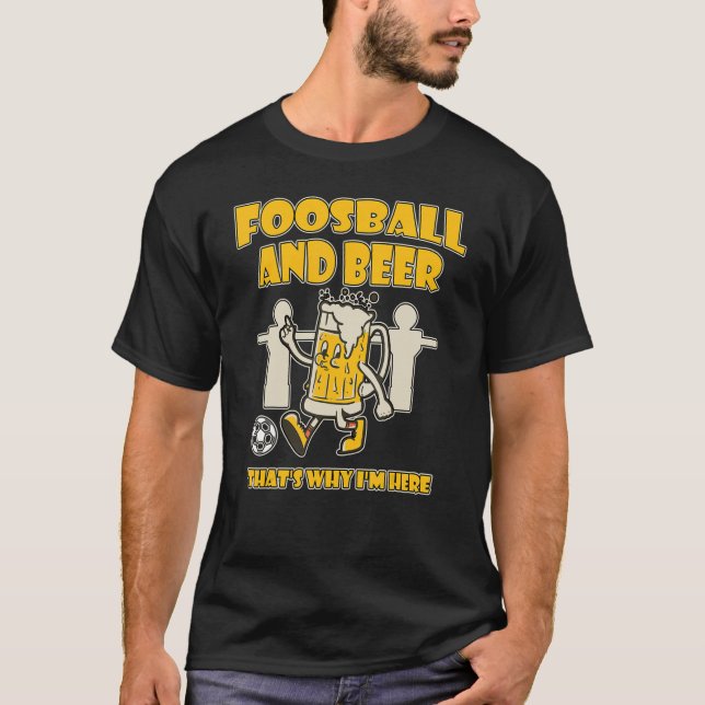 Camiseta Eu Toco Na Mesa De Foosball Os Homens Verdadeiros  (Frente)