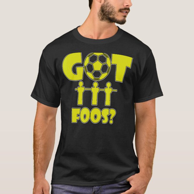 Camiseta Eu Toco Na Mesa De Foosball Os Homens Verdadeiros  (Frente)