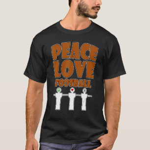Camiseta Eu Toco Na Mesa De Foosball Os Homens Verdadeiros 