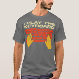 Camiseta Eu Toco O Programador Engraçado Do Teclado