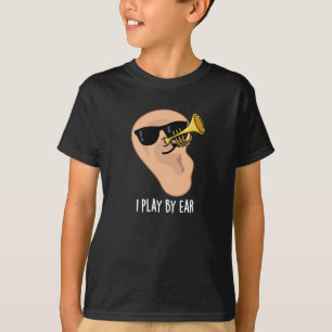 Camiseta Eu Toco Por Ouvir Música Engraçada Pun Dark BG