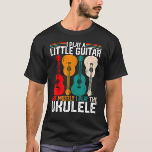 Camiseta Eu ToCo Um Pouco De Guitarra  Trocadilho Humor De 