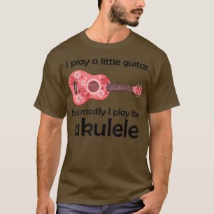 Camiseta Eu Toco Um Pouco De Violão Mas Na Maioria Eu Toco